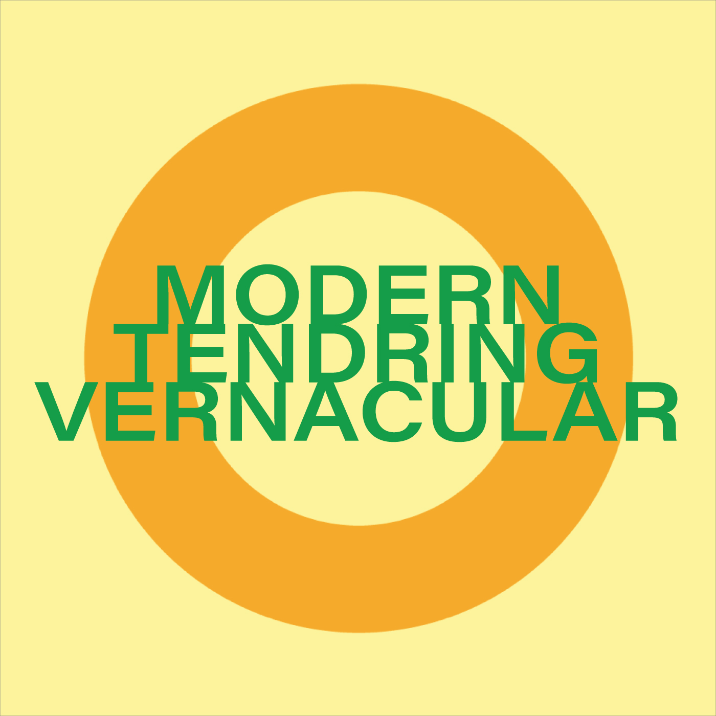 Modern Tendring Vernacular